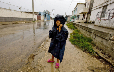 ハリケーン「グスタフ」カテゴリー4に、キューバ上陸