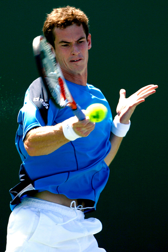 マレー ロブレドの途中棄権により準々決勝へ、BNPパリバ・オープン