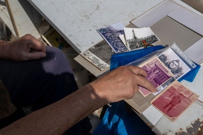 よみがえる「チョルノービリ」の悪夢 戦下のウクライナ原発周辺住民