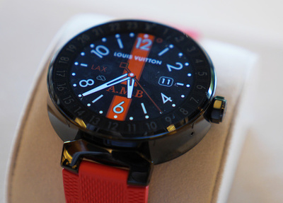 「ルイ・ヴィトン」からスマートウオッチ登場