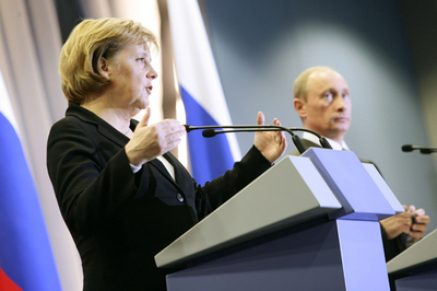 独ロ首脳がエネルギー問題を協議、合意に至らず - ロシア