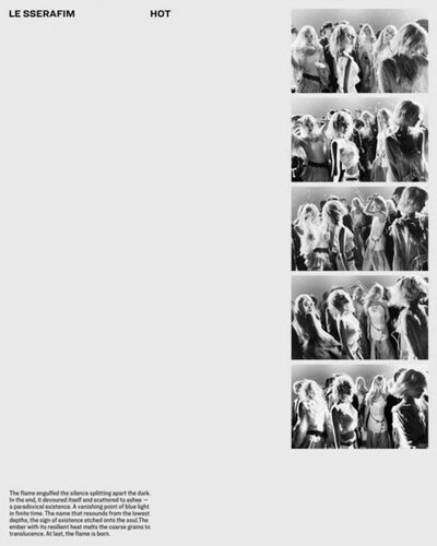 LE SSERAFIM、日本で4作連続「ゴールドディスク」認定