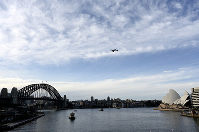 インドからの帰国便、豪に到着 入国制限の解除後初