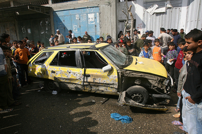 イスラエル空爆でハマス指揮官死亡、06年兵士拉致関与か