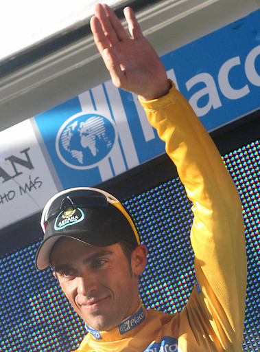 コンタドール 第14ステージを制し総合首位を守る