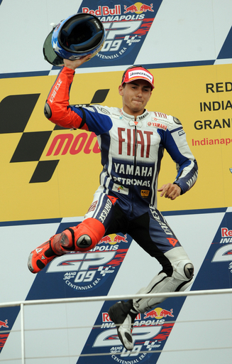 ロレンゾがシーズン3勝目 逆転優勝に望み、インディアナポリスGP