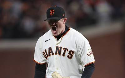 ジャイアンツ、宿敵ドジャースに先勝 ウェブ好投で零封勝ち