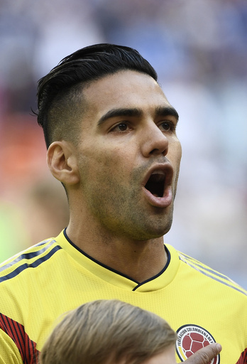 黒星発進したコロンビアの主将ファルカオ、ポーランド戦で必勝誓う