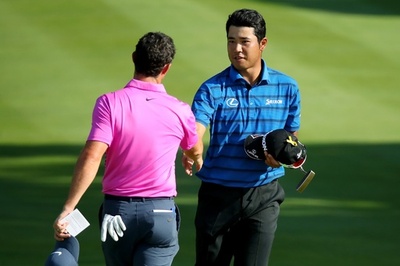 松山は37位Tに後退、トップはフリートウッドら3人 ブリヂストン招待