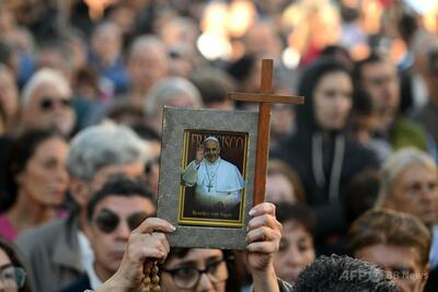 故郷アルゼンチンでもローマ教皇追悼 「私たちの中で生きている」