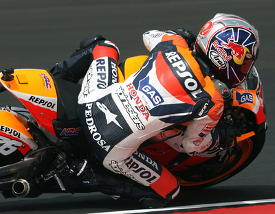 ペドロサ マレーシアGP・フリー走行1回目で2番手につける