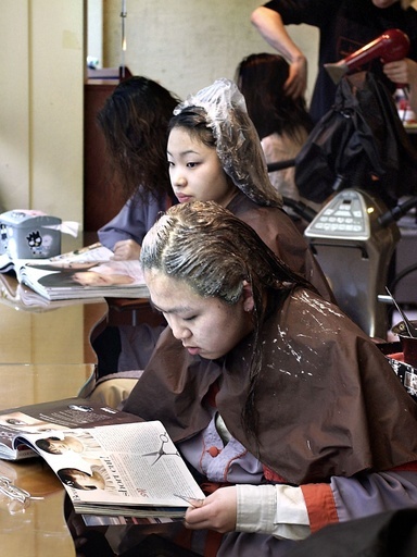 白髪化促す遺伝子特定、研究