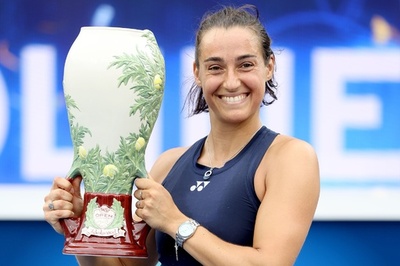 ガルシア、予選からW&Sオープン優勝 決勝でクビトバ下す