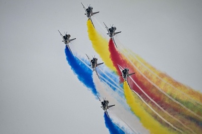 中国珠海エアショー 取引額6兆円相当 契約飛行機1195機