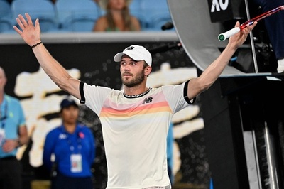 ポールが全豪OP準々決勝進出、米国勢で3人目の8強入り