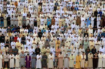 ラマダン明ける、今年は重苦しい雰囲気に