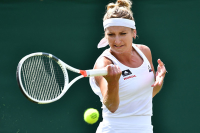 リオ五輪テニス女子複銀のバシンスキー、現役引退を表明