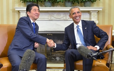 オバマ大統領、盗聴疑惑で安倍首相に陳謝 電話会談