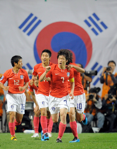 韓国 最終戦でイランと引き分ける、W杯予選