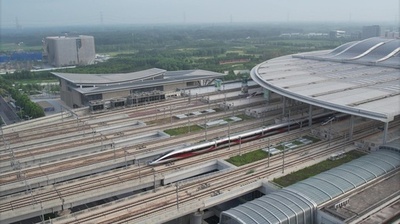 中国初 1日に4路線の新規高速鉄道が同時開通
