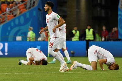 チュニジアがW杯で40年ぶりの勝利、初出場パナマは3連敗