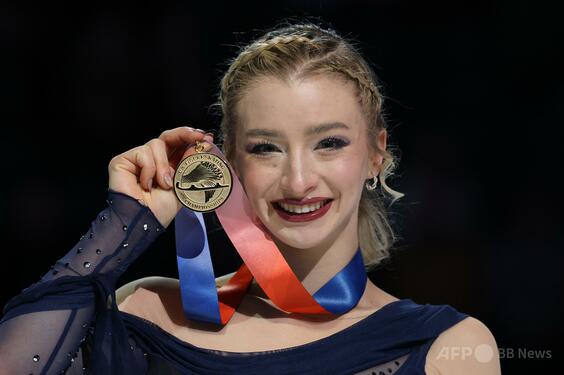 グレンが3連覇、世界女王リウ2位 全米フィギュア女子