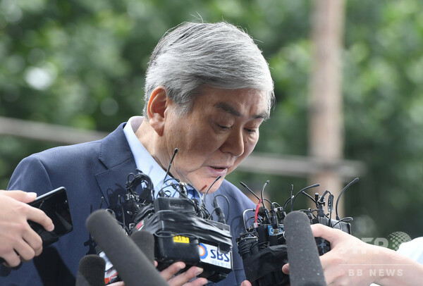 大韓航空の「ナッツ姫」父、取締役再任ならず 株主総会で否決
