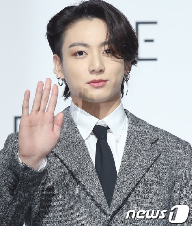 韓国のグループ「BTS(防弾少年団)」のジョングク(c)news1