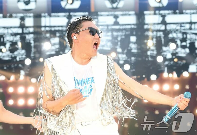 歌手PSY(c)news1