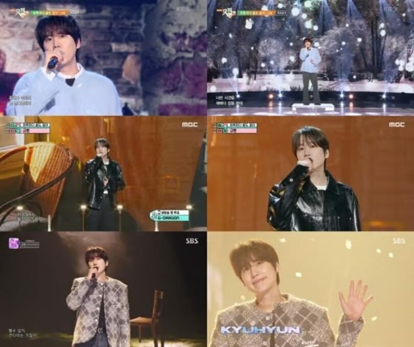 各音楽番組映像(c)STARNEWS