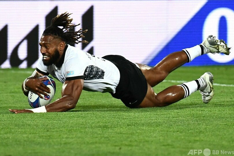 王者・南アが白星発進 ウェールズはフィジーに辛勝 ラグビーW杯