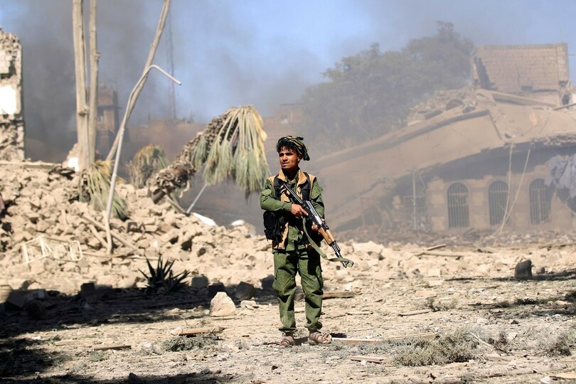 フーシ派とイエメン前大統領派の衝突、死者234人に 今月1日以降