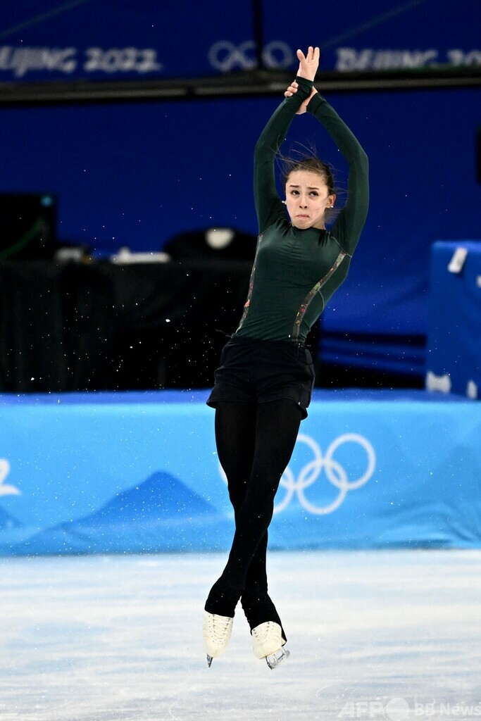 ワリエワが禁止薬物陽性 フィギュア女子、北京冬季五輪