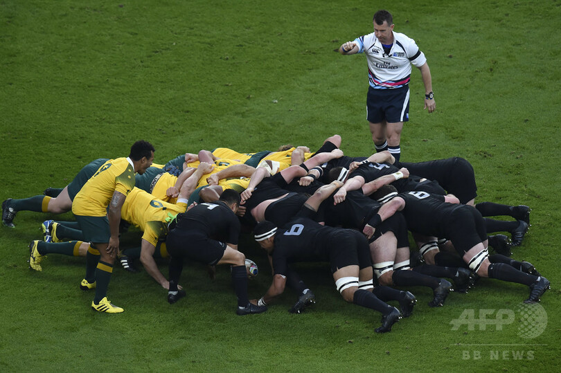 ラグビーW杯決勝のレフェリー「化学的去勢を求めたことも」、過去の葛藤語る