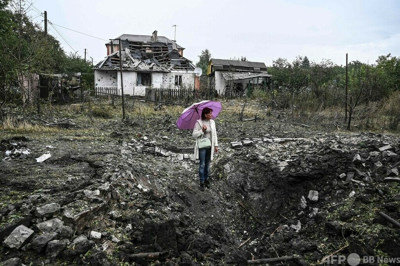 反攻は対ロ戦の「第3段階」 ウクライナ、6千平方キロ奪還と発表