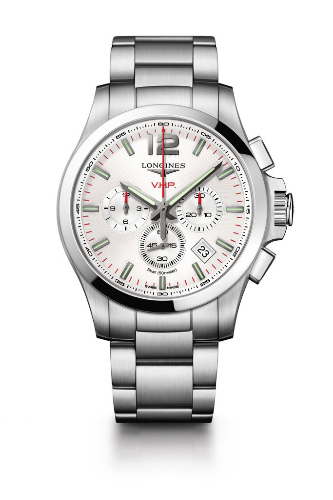 「ロンジン」、新作高精度ウオッチ“コンクェスト V.H.P.”を発表