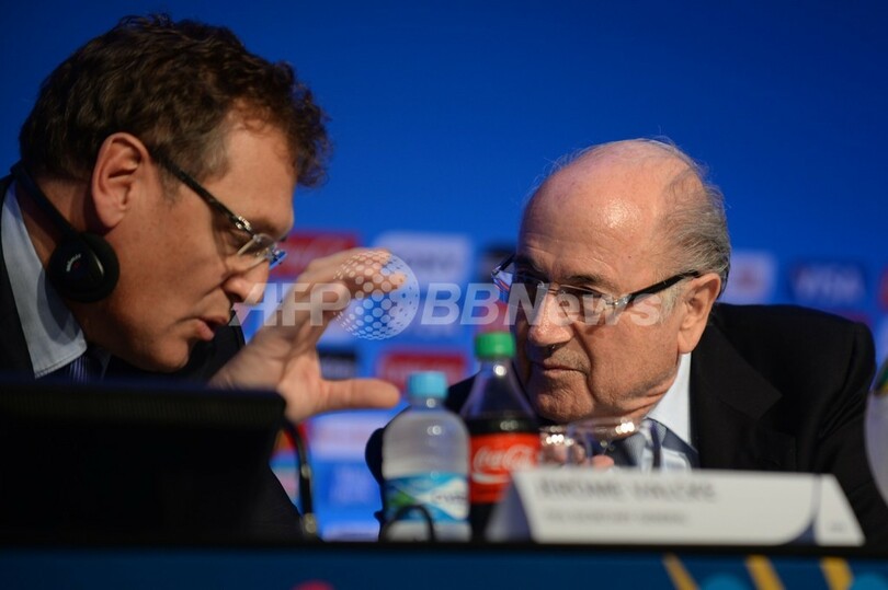 W杯ブラジル大会のポット分け発表、日本はポット3に