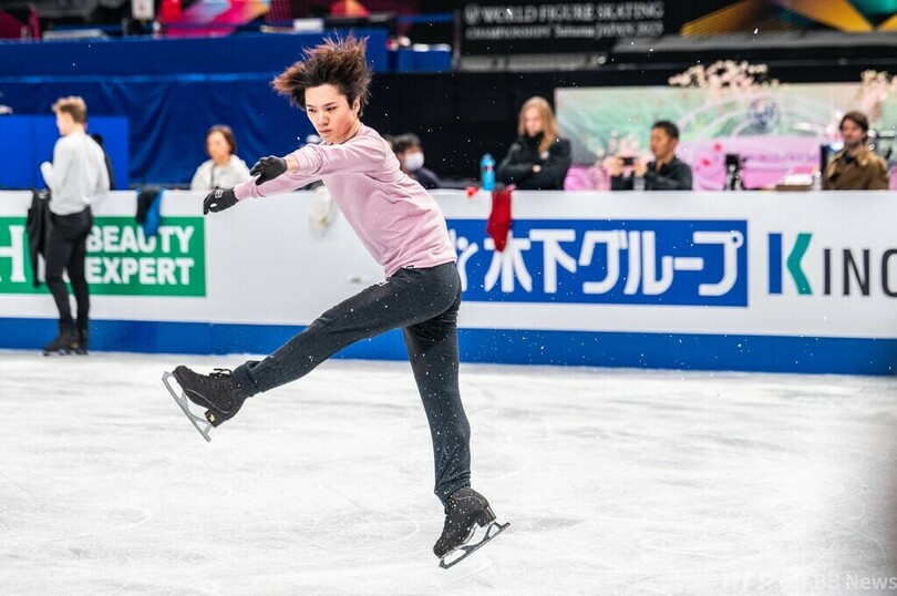宇野昌磨が練習で負傷、連覇へ不安 世界フィギュア