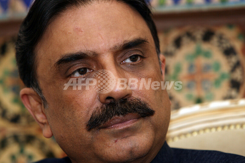 ブット元首相の夫、ムシャラフ大統領の「暗殺は本人の責任」発言に反論