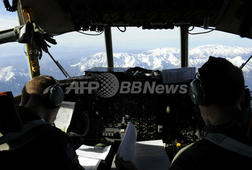 日米共同総合演習「キーン・ソード」、C130輸送機に同乗