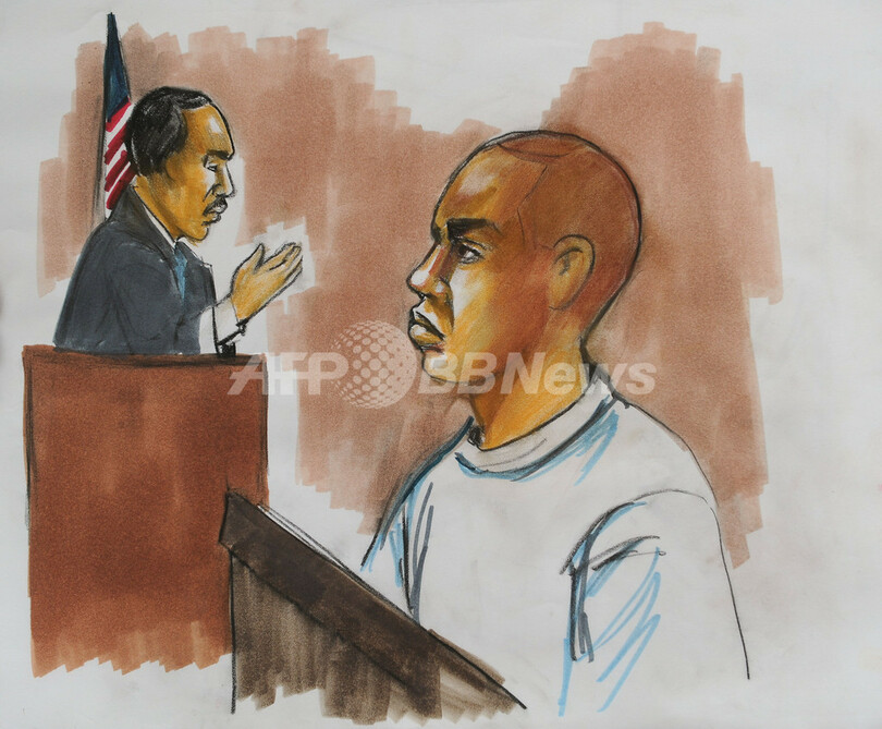 ナイジェリア人被告、初公判で無罪主張 航空機爆破未遂事件 写真3枚 国際ニュース:AFPBB News