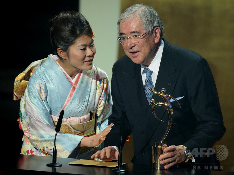 年間最優秀女子選手の澤、着物姿の理由を明かす