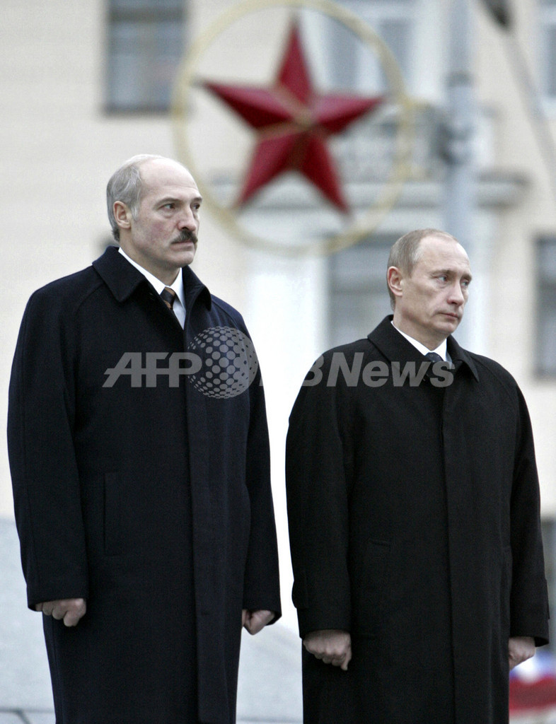 ベラルーシ、ロシアとの同盟関係を強調、米ミサイル防衛システムをけん制