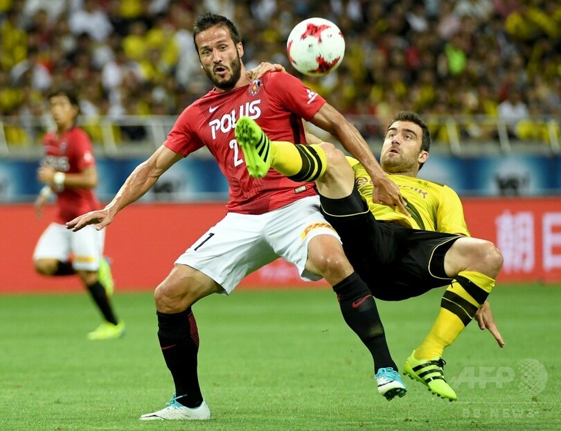 ドルトムントがレッズに逆転勝利、ボス新監督「攻撃的なスタイルのサッカーがしたい」