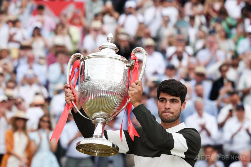 V3狙うアルカラス、初戦はフォニーニと ウィンブルドン