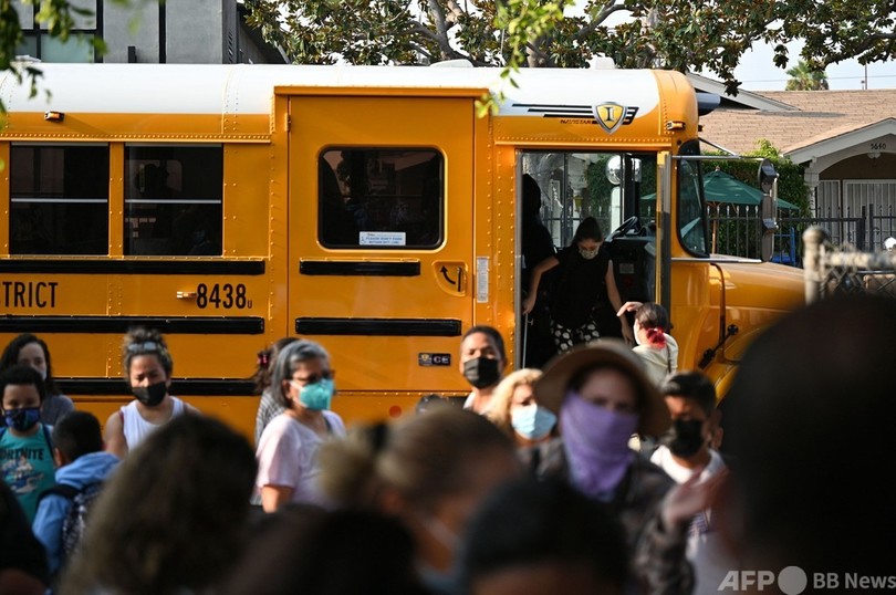 ワクチン未接種の米教師、26人にコロナ伝染