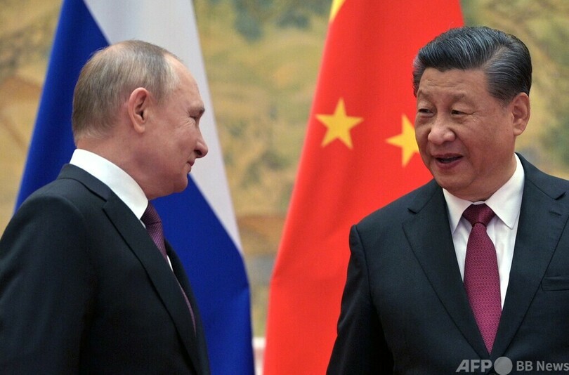 中ロ首脳、ウズベキスタンで来週会談 駐中ロシア大使