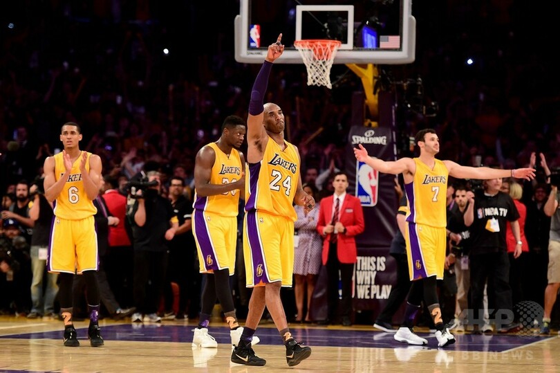 コービーが有終の美、驚異の60得点で映画のような別れ