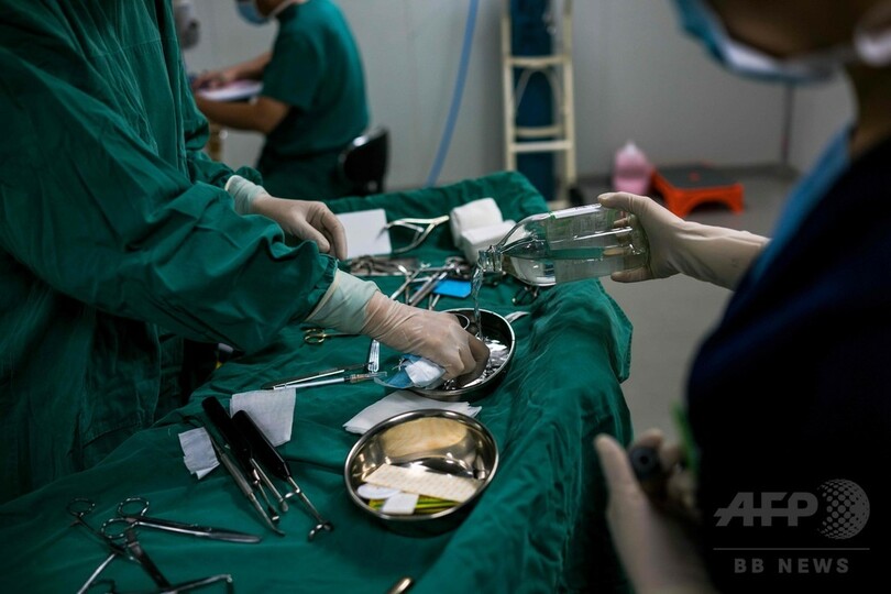 「欧米人みたいな鼻にしたい」 中国で美容整形ブーム