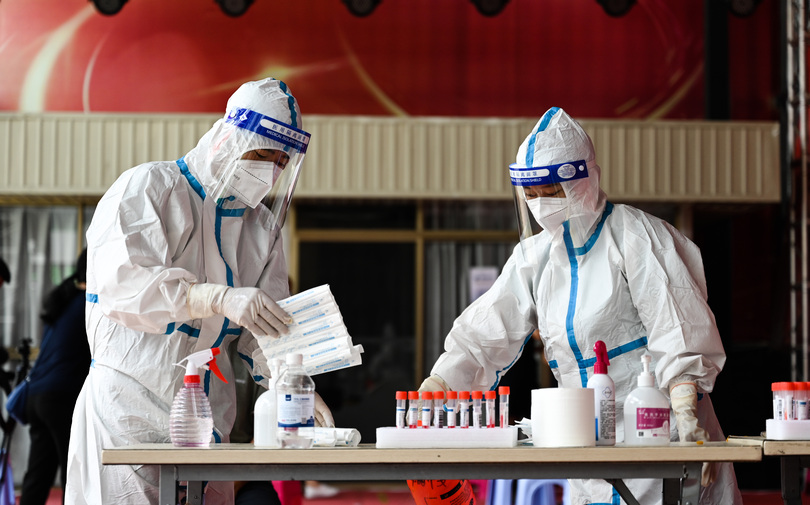 新型コロナ、中国本土で新たに36人感染確認 全て「輸入症例」